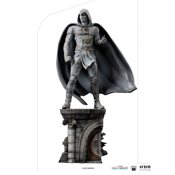 Szobor Moon Knight Art Scale 1/10 (Marvel)Figurák