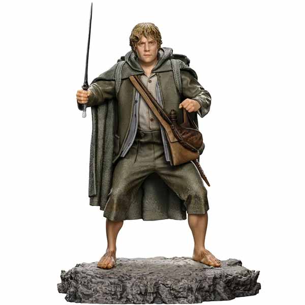 Szobor Sam Art Scale 1/10 (Lord of The Rings)Figurák