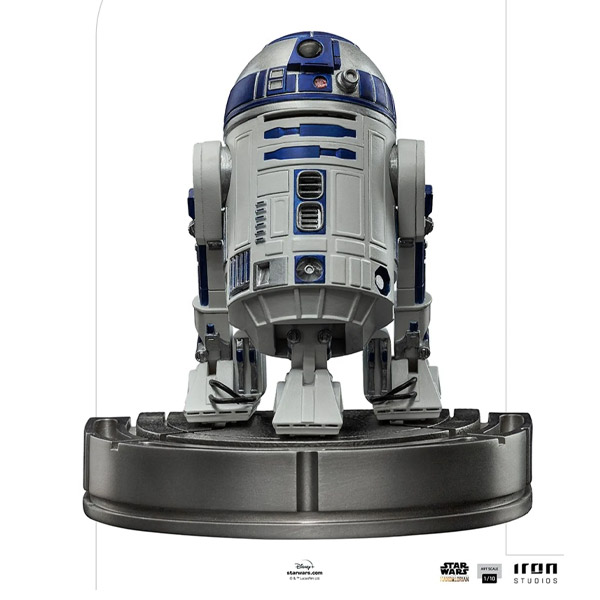 Szobor Statue R2 D2 The Mandalorian Art Scale 1/10 (Star Wars)Figurák