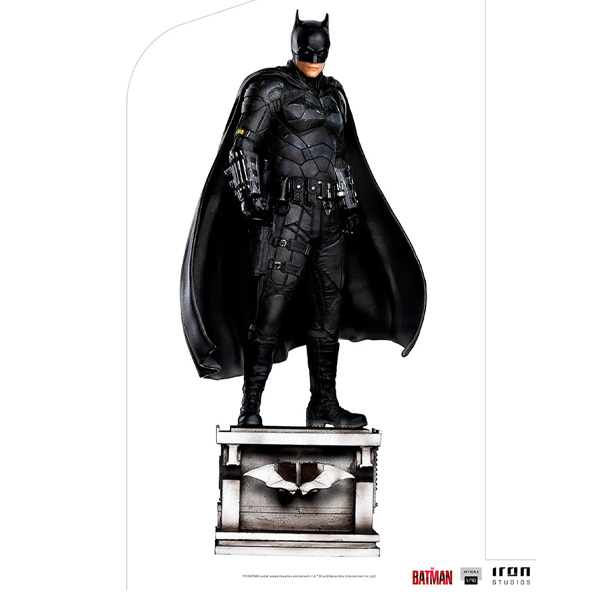 Szobor The Batman Art Scale 1/10 (DC)Figurák