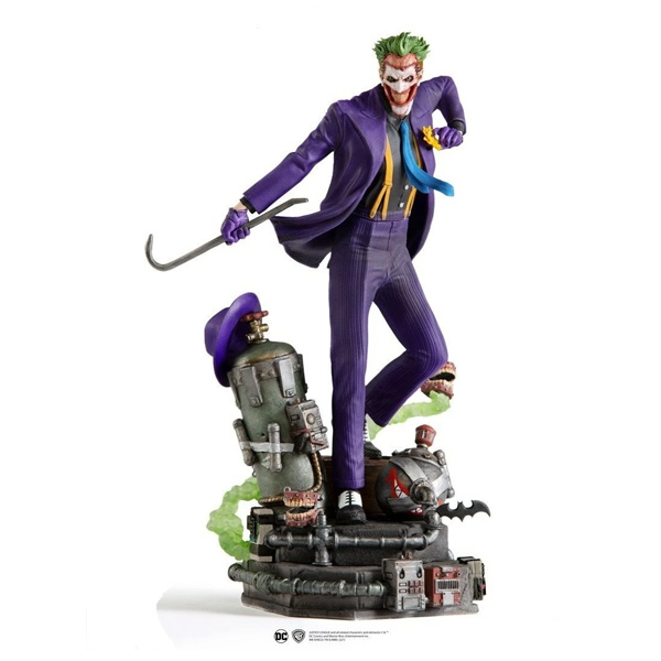 Szobor The Joker Deluxe Art Scale 1/10 (DC)Figurák