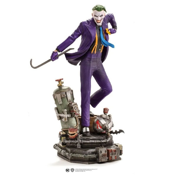 Szobor The Joker Regular Art Scale 1/10 (DC)Figurák