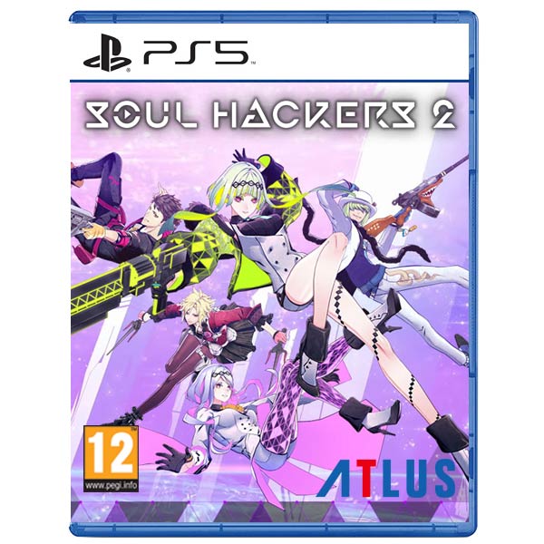 Soul Hackers 2 - PS5PlayStation 5 játékok > bazár