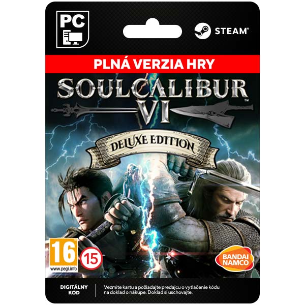 Soulcalibur 6 (Deluxe Kiadás) [Steam] - PCCD-Kulcsok > Akciójátékok