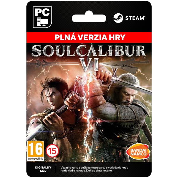 Soulcalibur 6 [Steam] - PCCD-Kulcsok > Akciójátékok