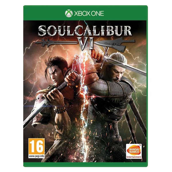 Soulcalibur 6 - XBOX ONEXbox One játékok > bazár