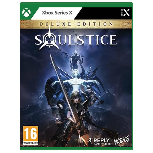 Soulstice: Deluxe Kiadás - XBOX Series XXbox Series játékok > Kaland