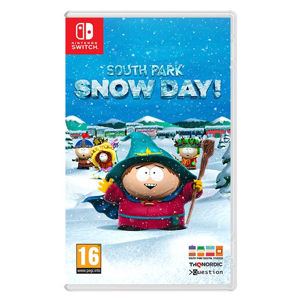 South Park: Snow Day! - SwitchNintendo Switch játékok > Switch Bazár