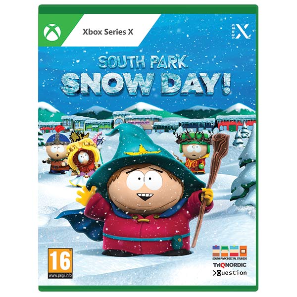 South Park: Snow Day! - XBOX Series XXbox Series játékok > Kaland