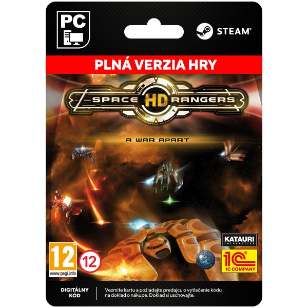 Space Rangers HD: A War Apart [Steam] - PCCD-Kulcsok > RPG