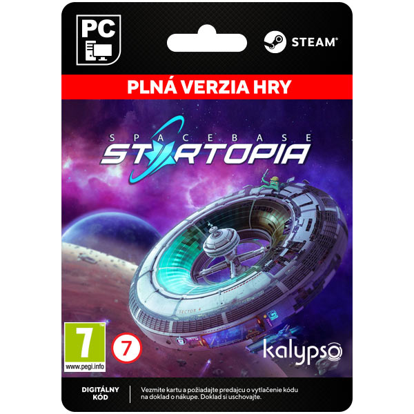 Spacebase: Startopia [Steam] - PCCD-Kulcsok > Stratégiai játékok