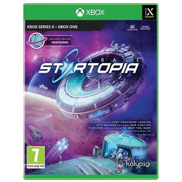 Spacebase: Startopia - XBOX Series XXbox One játékok > Stratégia