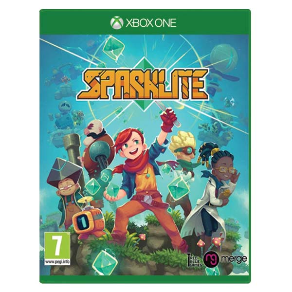 Sparklite - XBOX ONEXbox One játékok > bazár