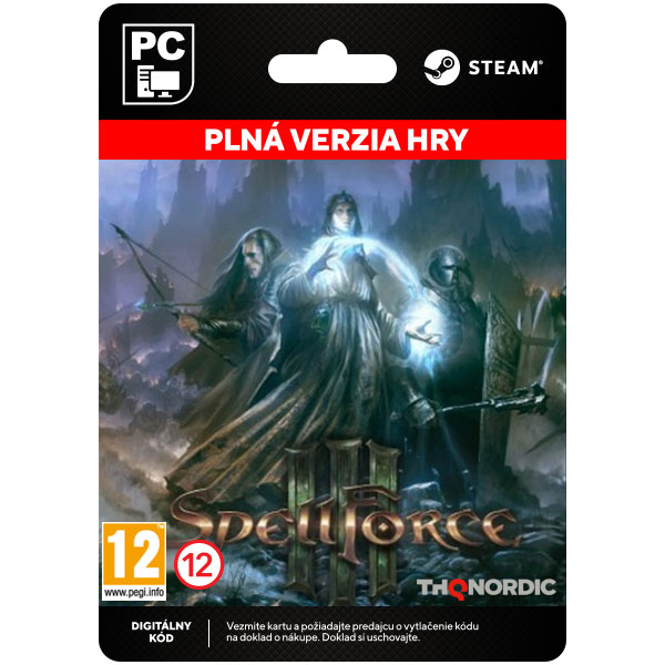 SpellForce 3 [Steam] - PCCD-Kulcsok > RPG