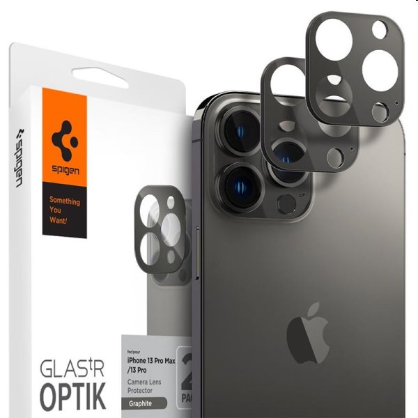 Spigen védőüveg fényképezőgépre iPhone 13 Pro/13 Pro Max számára