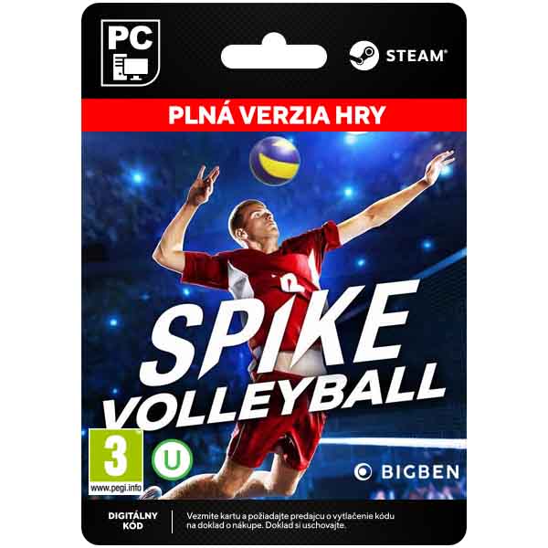 Spike Volleyball [Steam] - PCCD-Kulcsok > Sport játékok