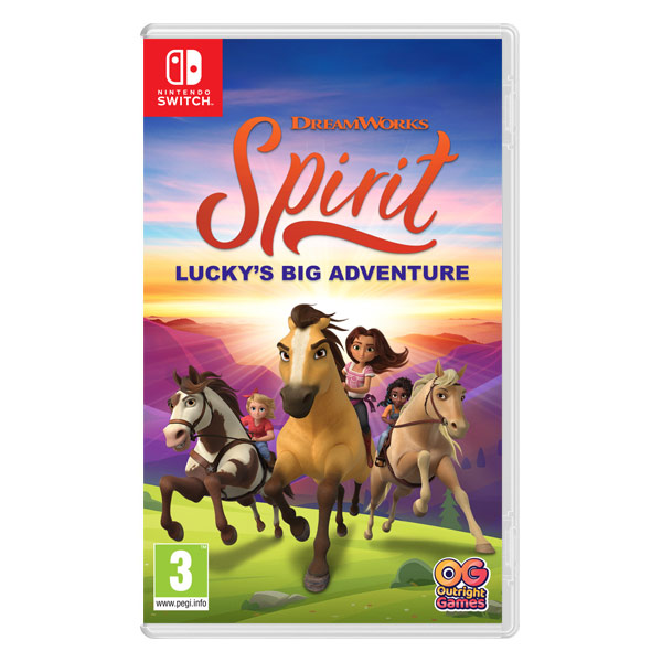 Spirit: Lucky’s Big Adventure - SwitchNintendo Switch játékok > Kaland