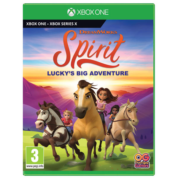 Spirit: Lucky’s Big Adventure - XBOX ONEXbox One játékok > Kaland