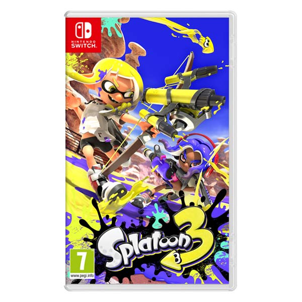 Splatoon 3 - SwitchNintendo Switch játékok > Switch Bazár