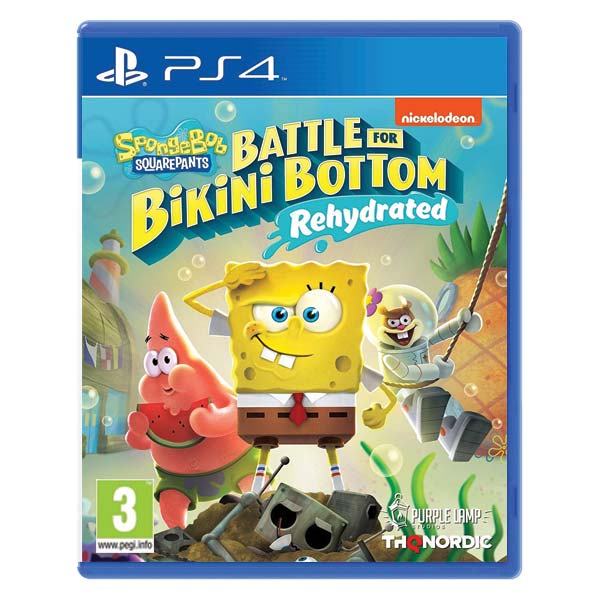 SpongeBob SquarePants: Battle for Bikini Bottom (Rehydrated) - PS4PlayStation 4 játékok > Arkád