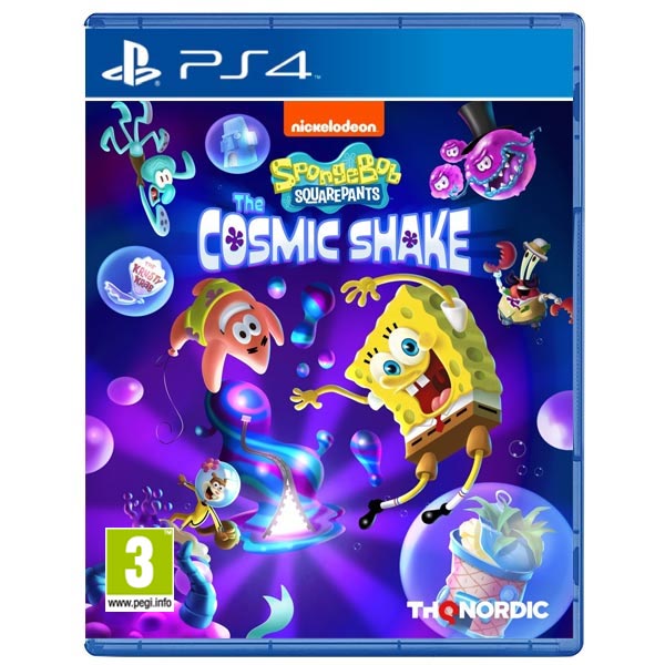 SpongeBob SquarePants: The Cosmic Shake - PS4PlayStation 4 játékok > Akció