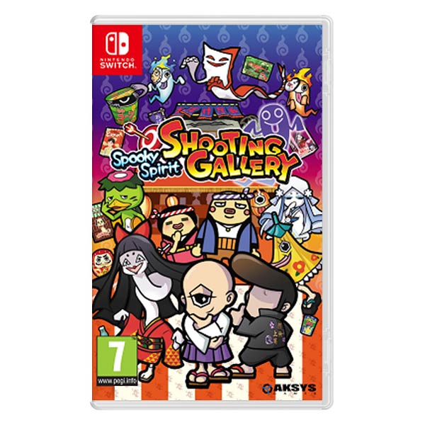 Spooky Spirit Shooting Gallery - SwitchPlayStation 3 játékok > Kaland