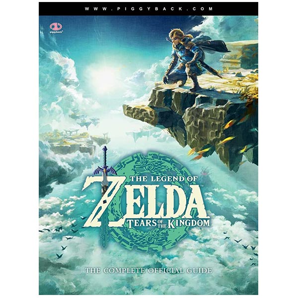 The Legend of Zelda: Tears of the Kingdom útmutató kézikönyv