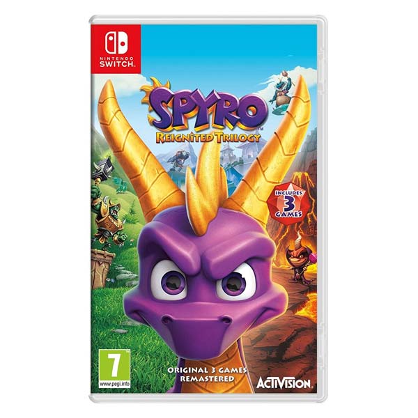 Spyro Reignited Trilogy - SwitchNintendo Switch játékok > Switch Bazár