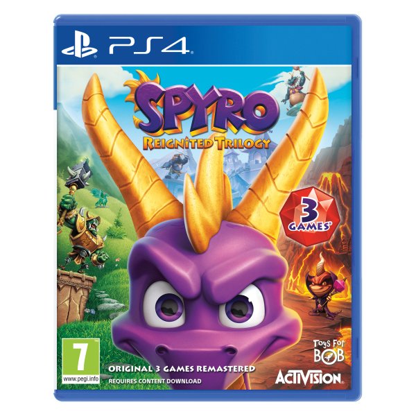 Spyro Reignited Trilogy - PS4PlayStation 4 játékok > Kaland