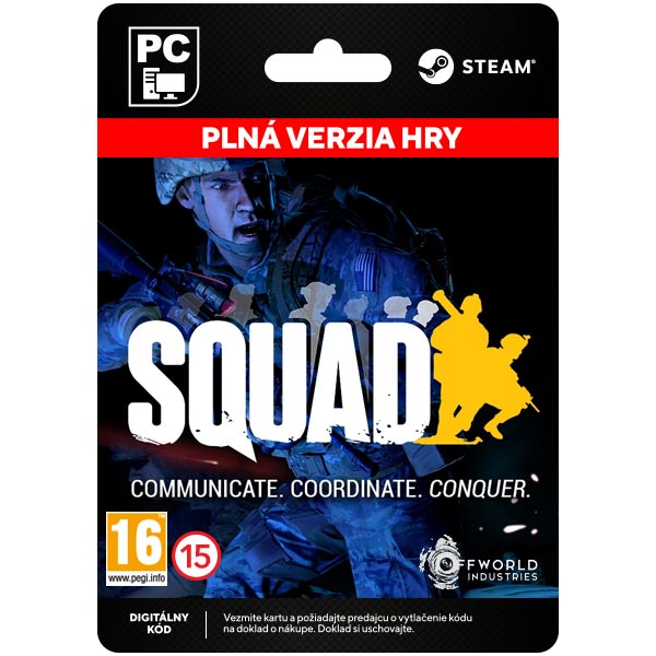 Squad [Steam] - PCCD-Kulcsok > Akciójátékok