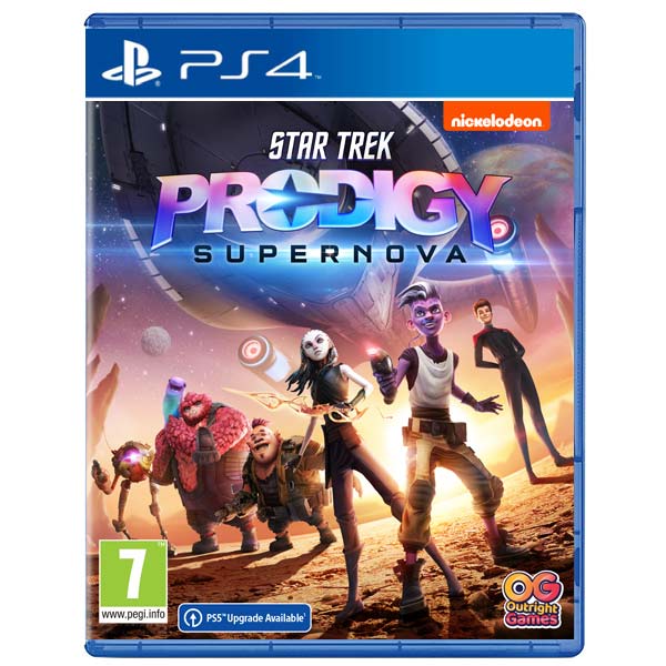 Star Trek Prodigy: Supernova - PS4PlayStation 4 játékok > Akció