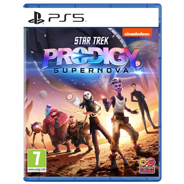 Star Trek Prodigy: Supernova - PS5PlayStation 5 játékok > bazár