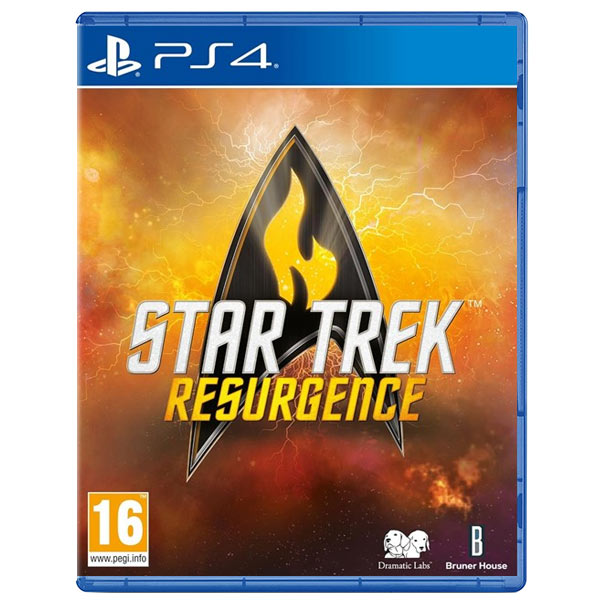 Star Trek: Resurgence - PS4PlayStation 4 játékok > Akció