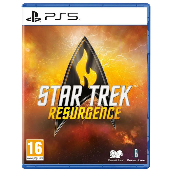 Star Trek: Resurgence - PS5Audio lejátszók és Hi-Fi > Vevők