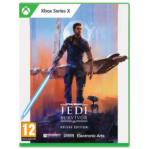 Star Wars Jedi: Survivor (Deluxe Kiadás) - XBOX Series XXbox Series játékok > Kaland