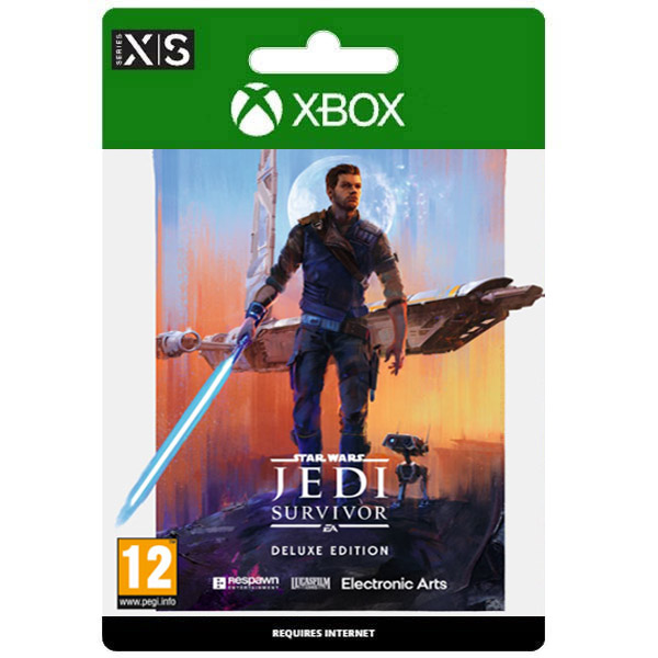 Star Wars Jedi: Survivor (Deluxe Kiadás) - XBOX X|S digitalXbox Series játékok > Kaland