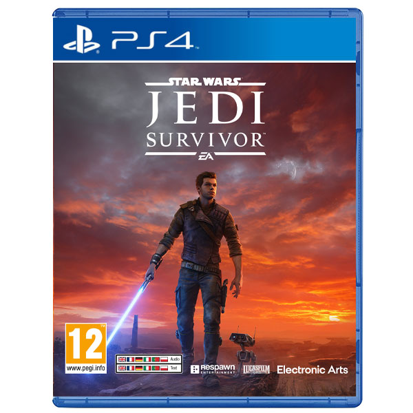 Star Wars Jedi: Survivor - PS4PlayStation 4 játékok > Akció