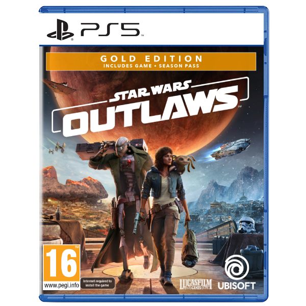 Star Wars: Outlaws (Gold Edition) - PS5PlayStation 5 játékok > Kaland