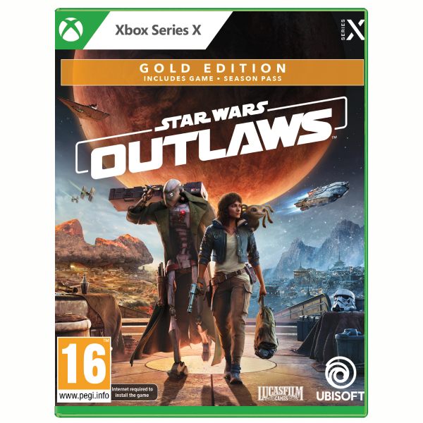 Star Wars: Outlaws (Gold Edition) - XBOX Series XXbox Series játékok > Kaland