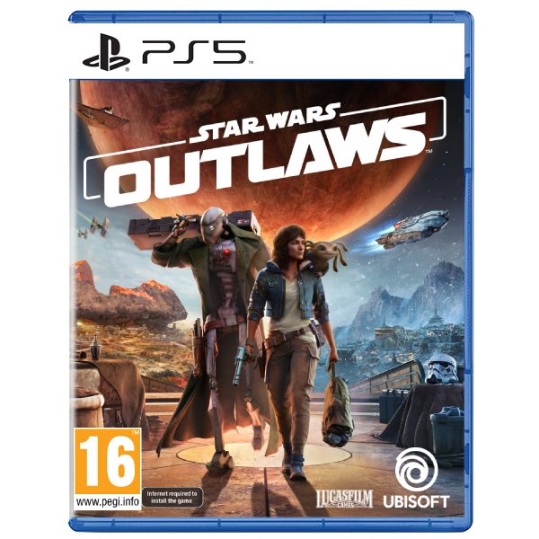 Star Wars: Outlaws - PS5PlayStation 5 játékok > Kaland