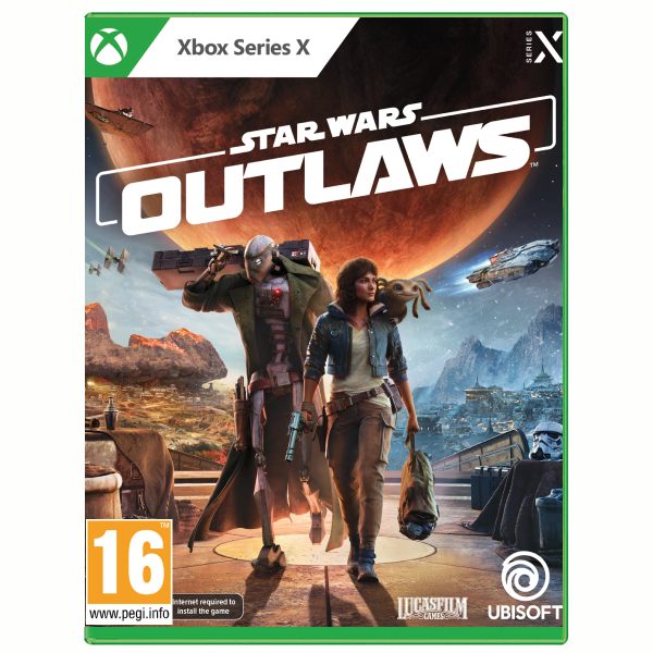 Star Wars: Outlaws - XBOX Series XXbox Series játékok > Kaland