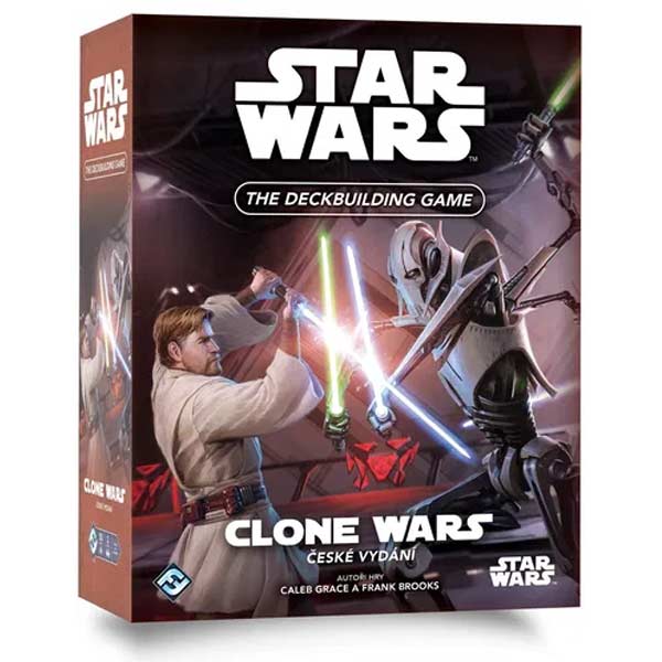 Star Wars: The Deckbuilding Game - Clone WarsTársasjátékok > Asztali játékok