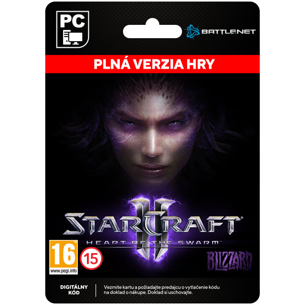 StarCraft 2: Heart of the Swarm [Battle.net] - PCCD-Kulcsok > Stratégiai játékok