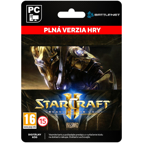 StarCraft 2: Legacy of the Void [Battle.net] - PCCD-Kulcsok > Stratégiai játékok