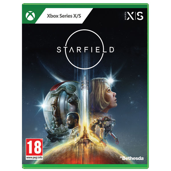 Starfield - XBOX Series XXbox Series játékok > bazár