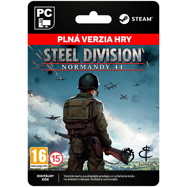 Steel Division: Normandy 44 [Steam] - PCCD-Kulcsok > Stratégiai játékok