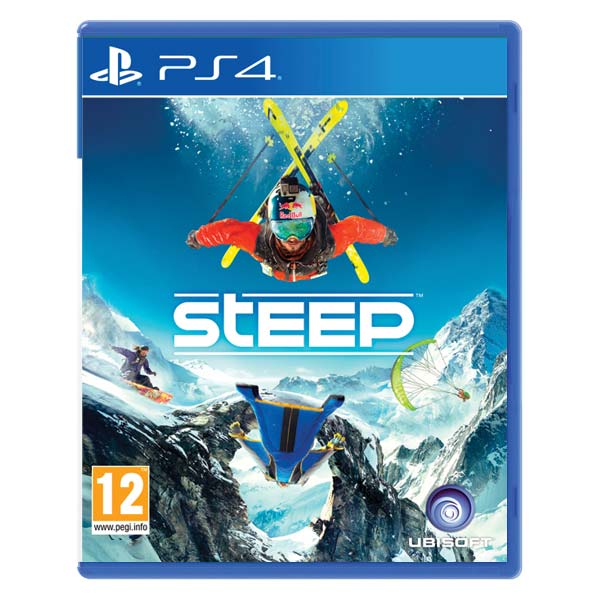 Steep - PS4PlayStation 4 játékok > Sport