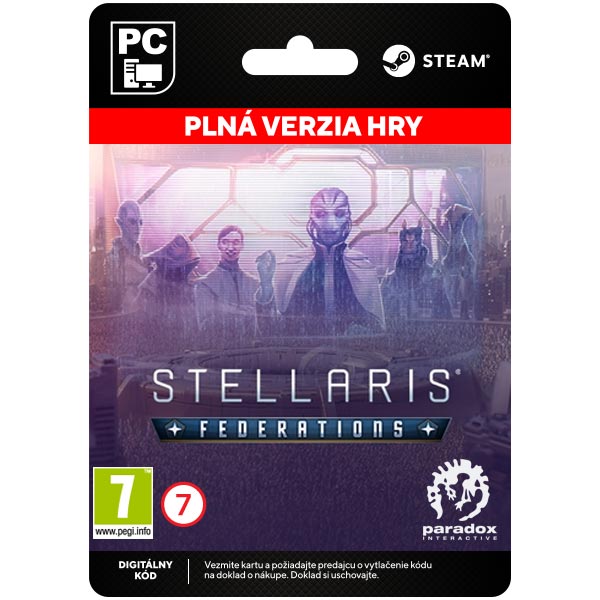 Stellaris: Federations [Steam] - PCCD-Kulcsok > Stratégiai játékok