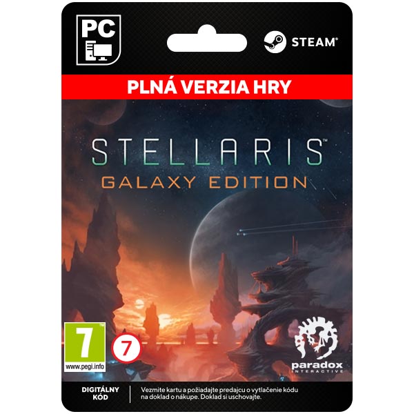 Stellaris: Galaxy Kiadás [Steam] - PCCD-Kulcsok > Stratégiai játékok