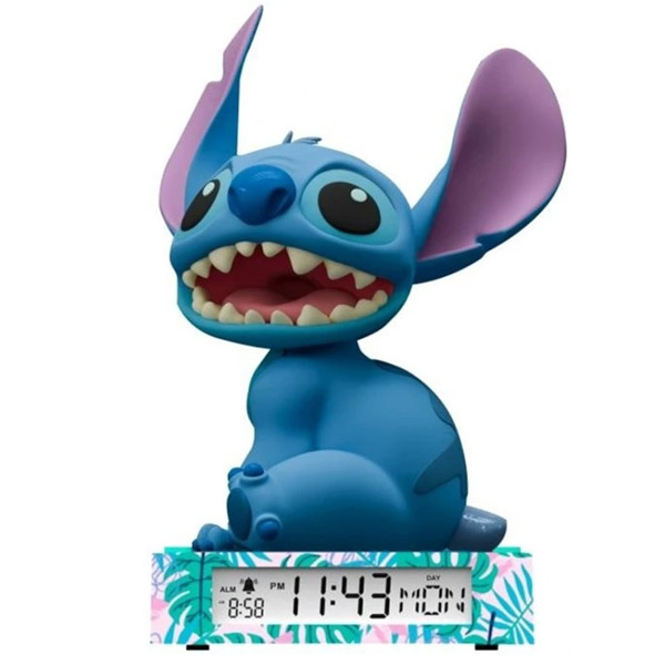 Stitch 3D lámpa ébresztóvel (Disney)Háztartás > Lámpák